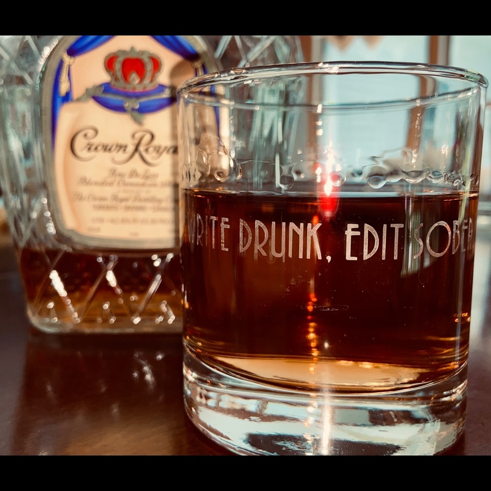 Handmade Whiskey Glass